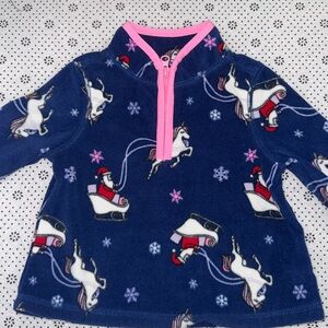 🛍 PRETTY LITTLE GIRLS TOP SIZE 9 MONTHS 🛍